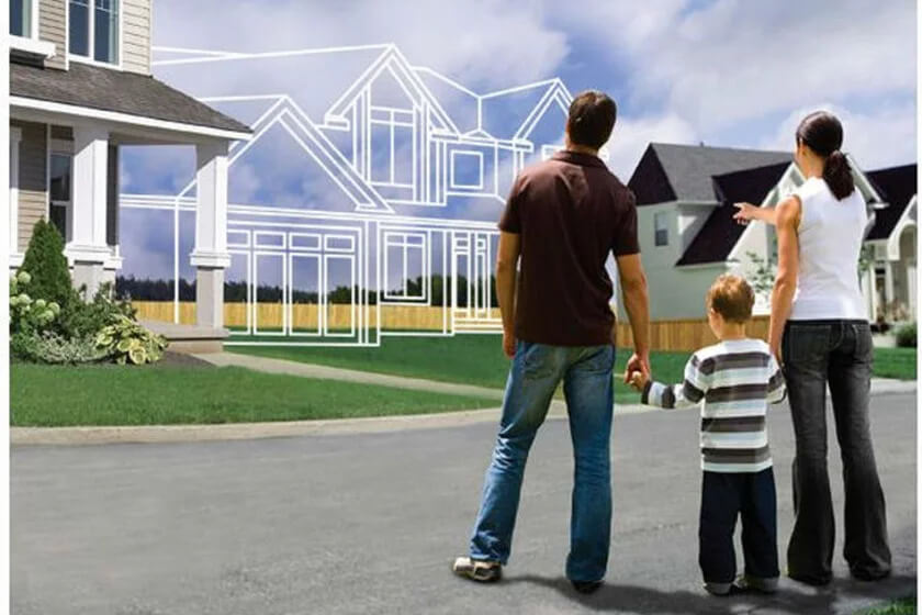 First Home Buyers Imagine Putting a Property in Extra Lot
