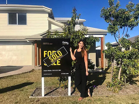 Francesca First Home Buyer