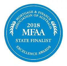 Mortgage & Finance Association of Australia (MFAA) Finalist Logo